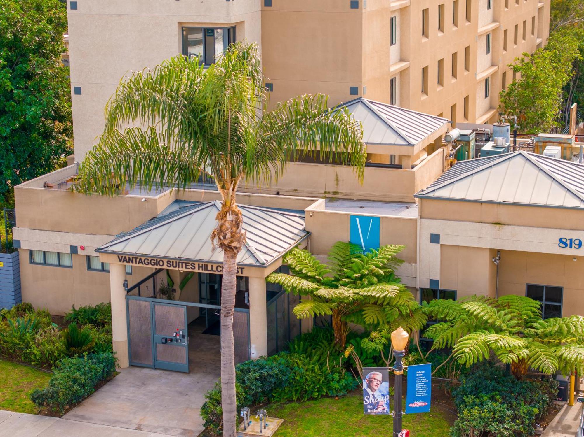 Uptown Inn - Limited Service Apart-Hotel San Diego Exteriér fotografie